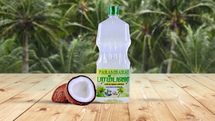 1 Litre Cold Pressed Coconut Oil