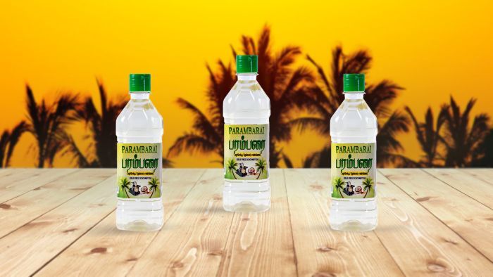 500ml Cold Pressed Coconut Oil