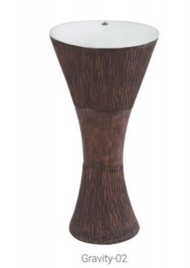 Gravity 02 One Piece Pedestal Wash Basin