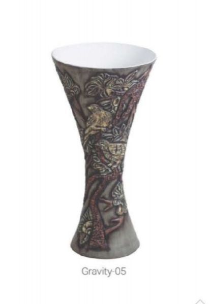 Gravity 05 One Piece Pedestal Wash Basin