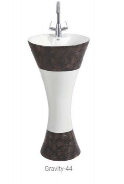 Gravity 44 One Piece Pedestal Wash Basin