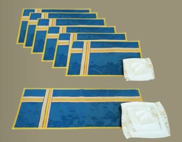MTR-009 Table Mat & Runner Set