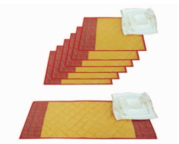 MTR-012 Table Mat & Runner Set