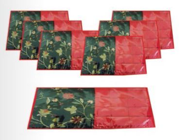 MTR-014 Table Mat & Runner Set