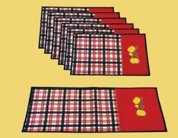 MTR-018 Table Mat & Runner Set