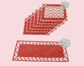 MTR-022 Table Mat & Runner Set