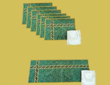 MTR-025 Table Mat & Runner Set