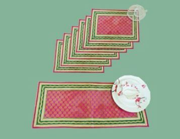 MTR-026 Table Mat & Runner Set