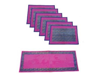 MTR-028 Table Mat & Runner Set