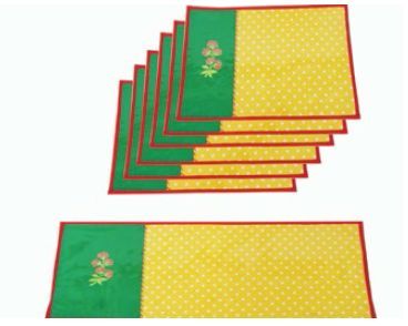 MTR-029 Table Mat & Runner Set