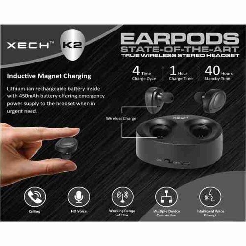 Xech K2 Wireless Earphone