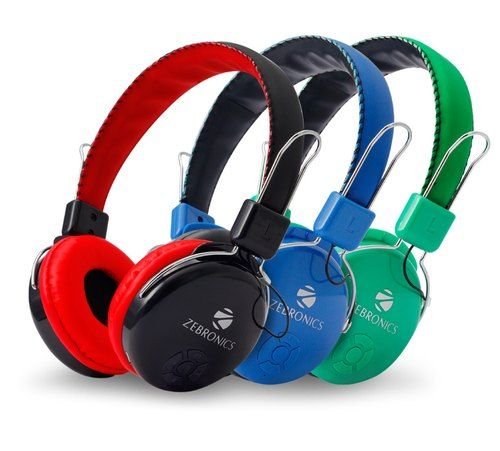 Zebronics Raga Bluetooth Headphone