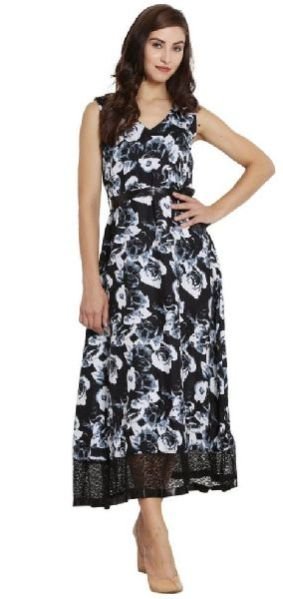 Designer One Piece Dress 01