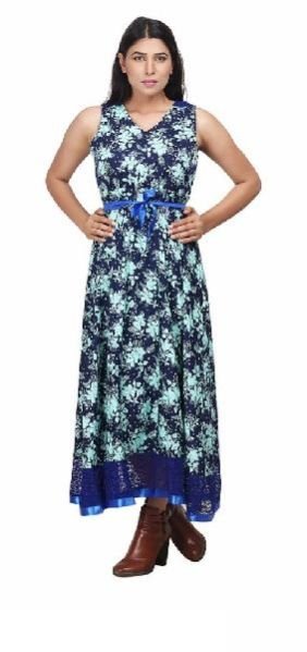 Designer One Piece Dress 02