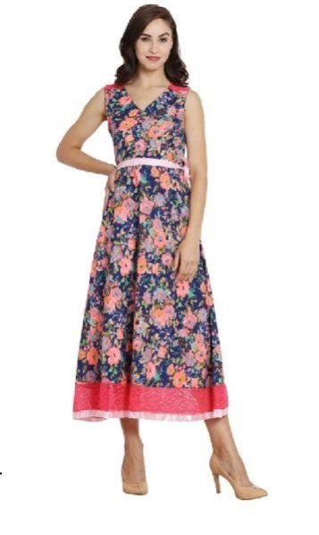 Designer One Piece Dress 03