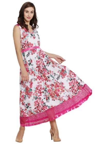 Designer One Piece Dress 04