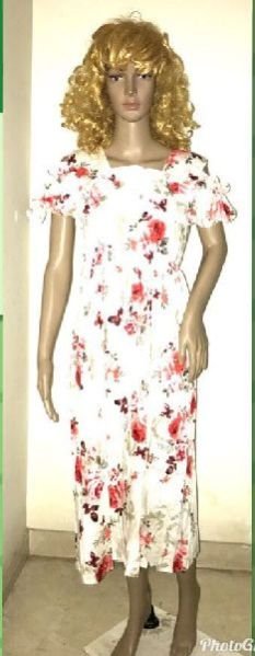 Item Code - LGLD 0023 (White Printed)