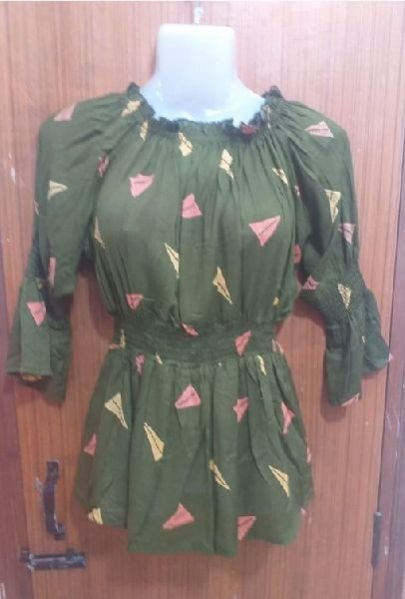 Ladies Designer Top 08