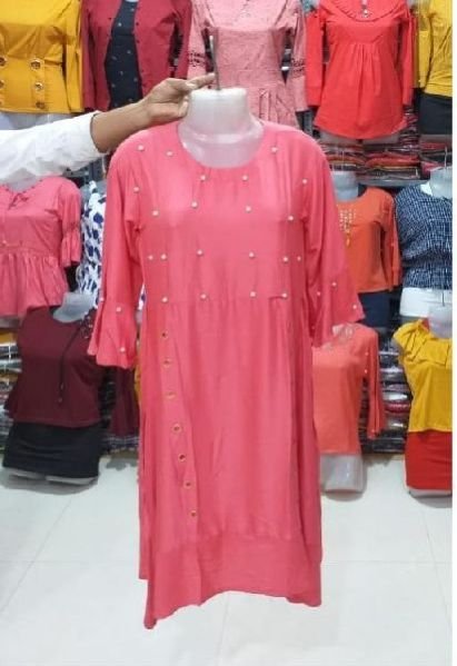 Ladies One Piece Dress 01