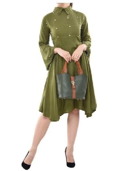 Ladies One Piece Dress 03