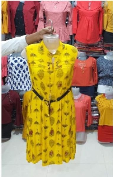 Ladies One Piece Dress 04