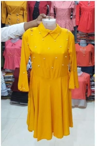 Ladies One Piece Dress 05