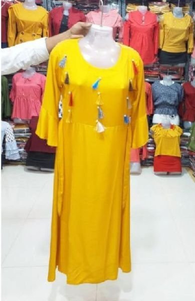 Ladies One Piece Dress 06