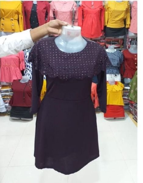 Ladies One Piece Dress 07