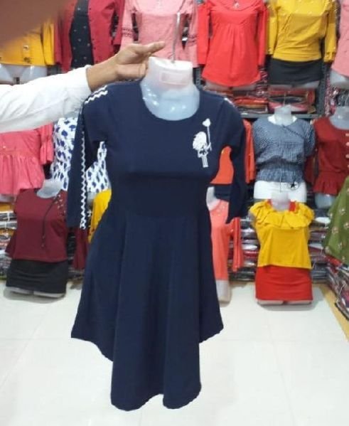 Ladies One Piece Dress 09