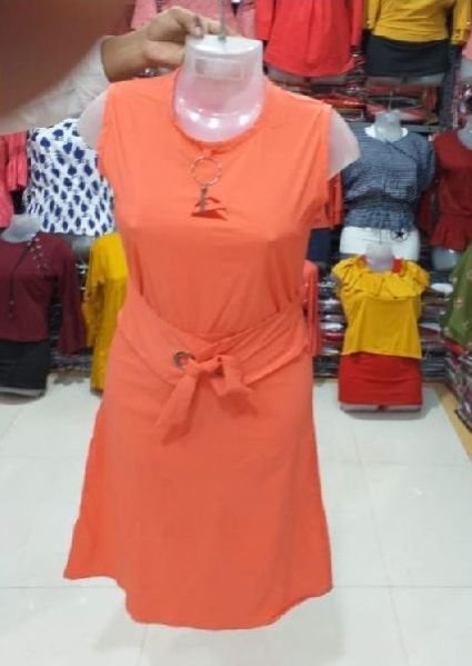 Ladies One Piece Dress 11