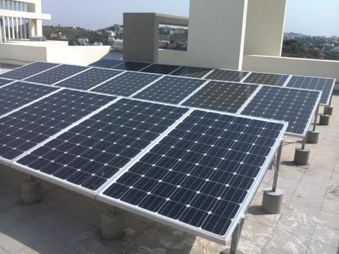 Aparna Aura (Shaikpet) - 10.5Kwp