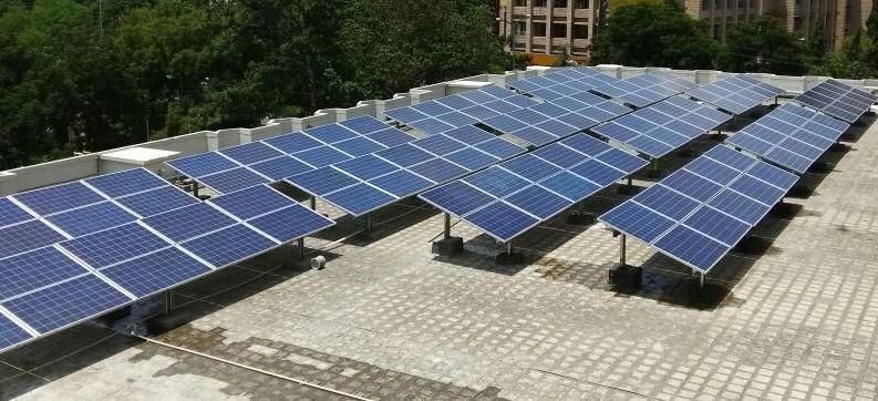 Reserve Bank of India (Hyderabad)-40KWp