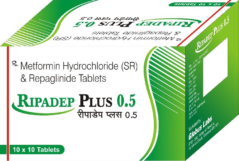 Ripadep Plus 0.5 Tablets