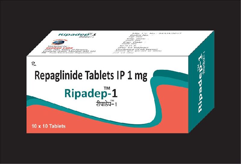 Ripadep Plus 1 Tablets