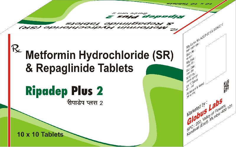 Ripadep Plus 2 Tablets