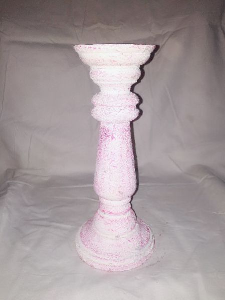 Designer Wooden Candle Holders 12