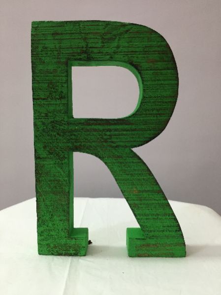 Wooden Alphabet Letters 13