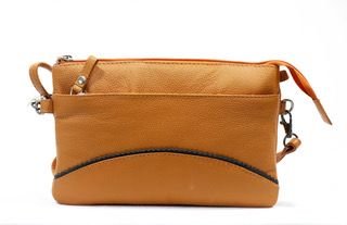 PDM Leather Shoulder Bag
