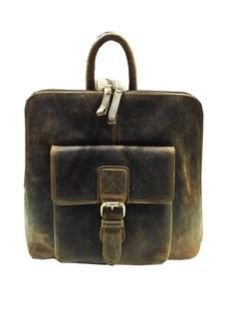 Hunter Leather Backpack