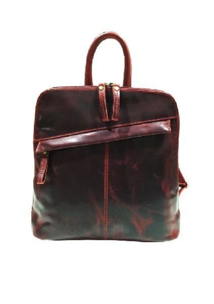Oil Pullup backpack