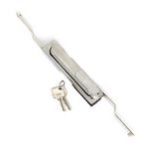 MS 100-3A SS Three Point Lock