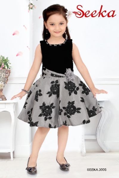 3005 Girls Frock