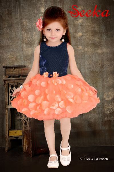 3028 Girls Frock
