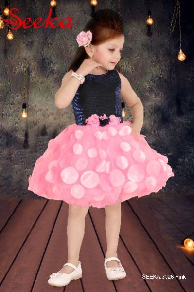 3028 Girls Frock