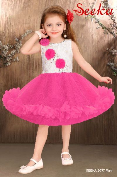3037 Girls Frock