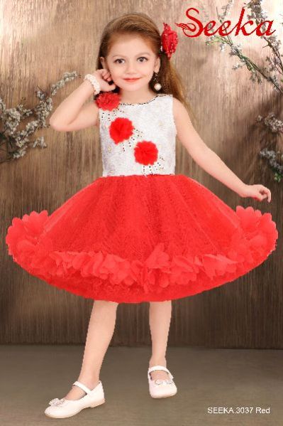 3037 Girls Frock