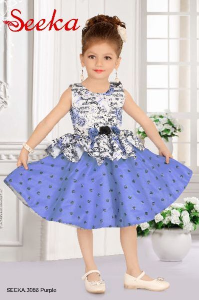 3066 Girls Frock