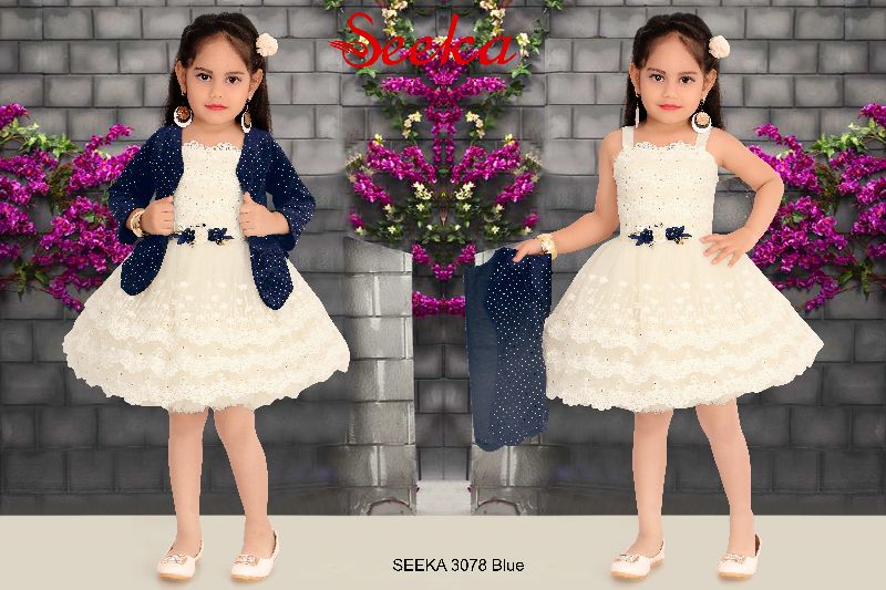 3078 Girls Frock