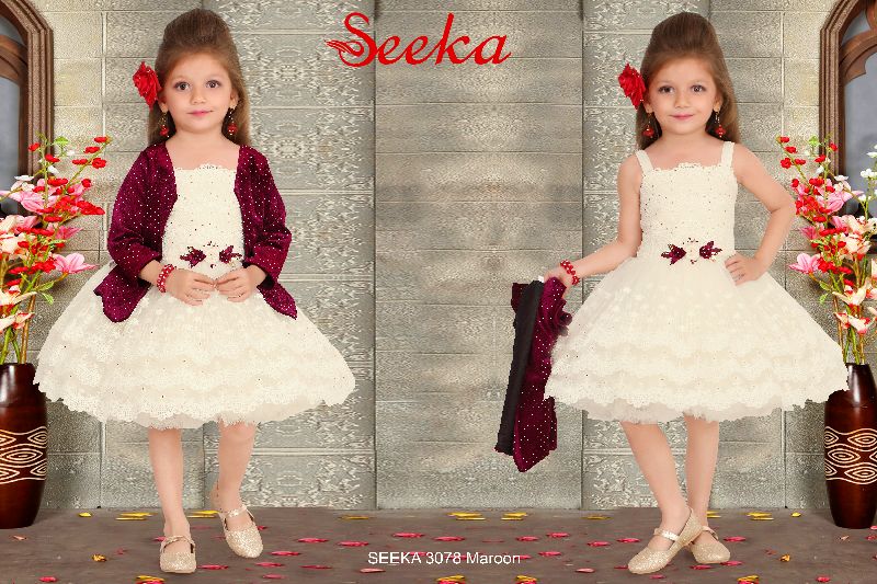 3078 Girls Frock