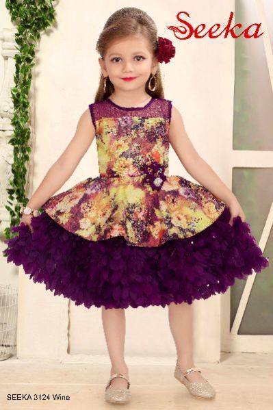 3124 Girls Frock